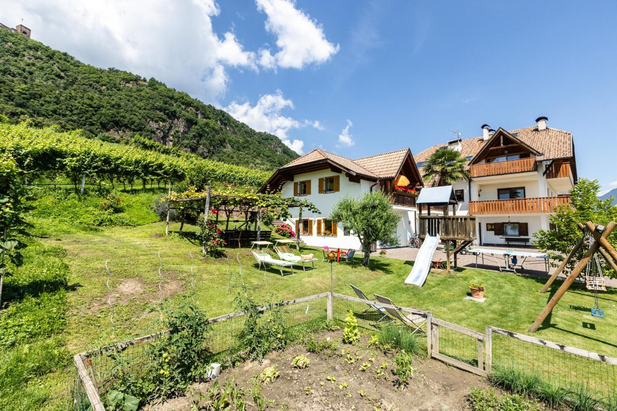 Weinhof Kager Apartment Missiano Exterior photo